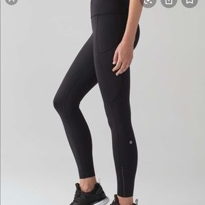 Lululemon Fast & Free 7/8 Tight II 25” - NWOT